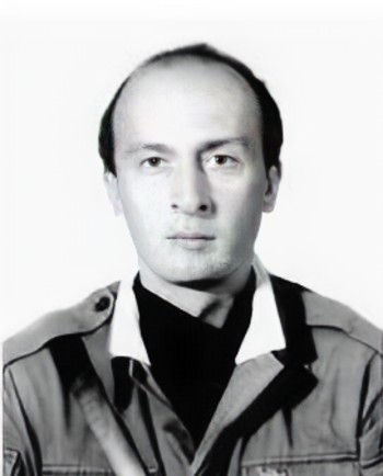 დათო კიკონიშვილი 1961-02/02/93წ. გარდ. ტამიში, აფხაზეთი, შავნაბადა დაბ. თბილისი